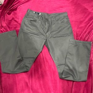 Zenga Sport Pima Cotton Grey Men’s chinos 36/33